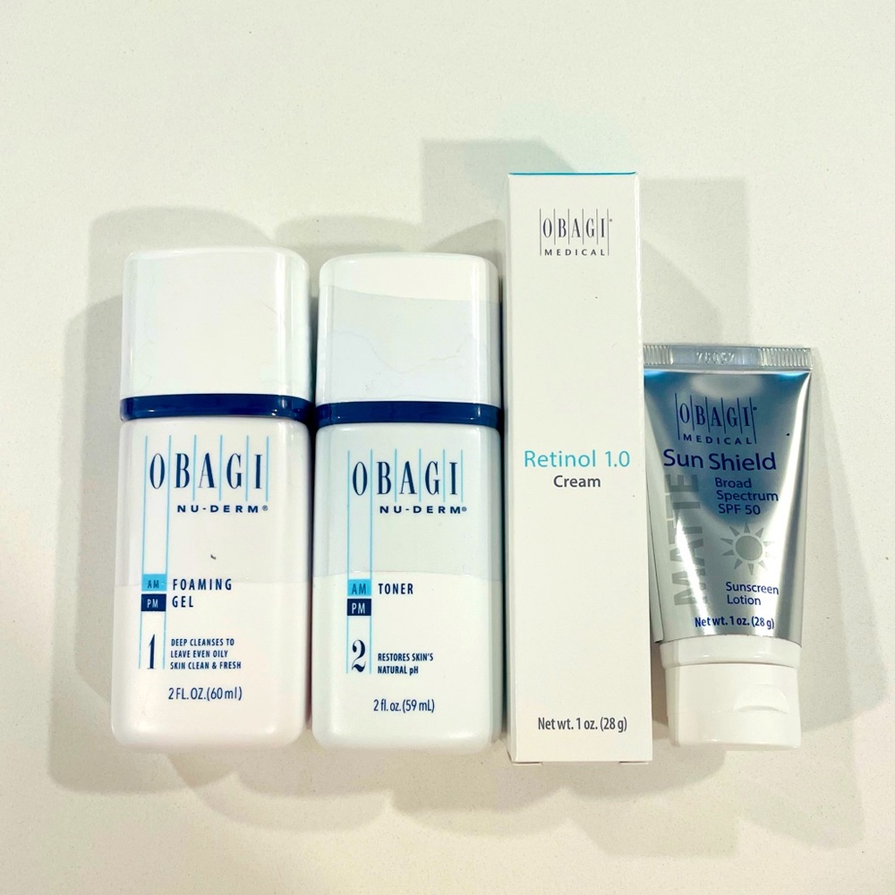 Obagi - Brand new and unopened products